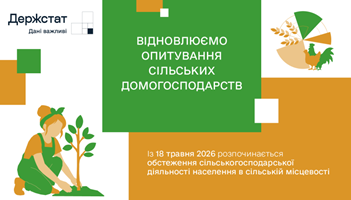 Опитування сільських домогосподарств